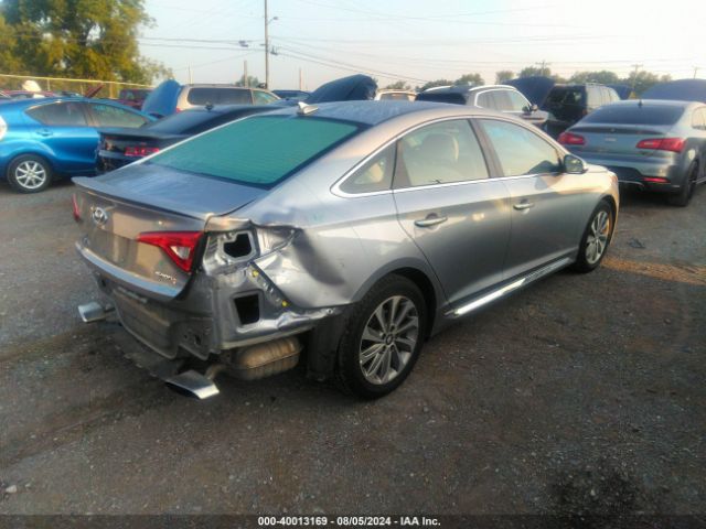 5NPE34AFXHH583554 Hyundai Sonata Sport