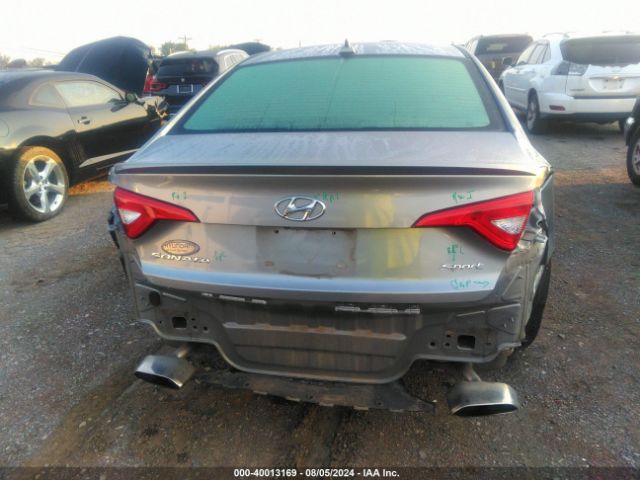 5NPE34AFXHH583554 Hyundai Sonata Sport
