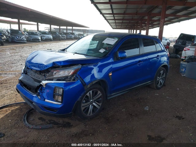 2020 MITSUBISHI OUTLANDER SPORT JA4AP3AU6LU012406 Photo 1