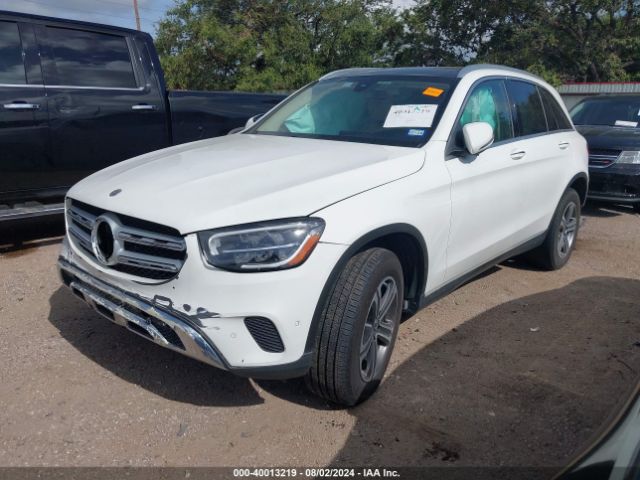 W1N0G8DB3MF954842 Mercedes-Benz Glc 300 Suv