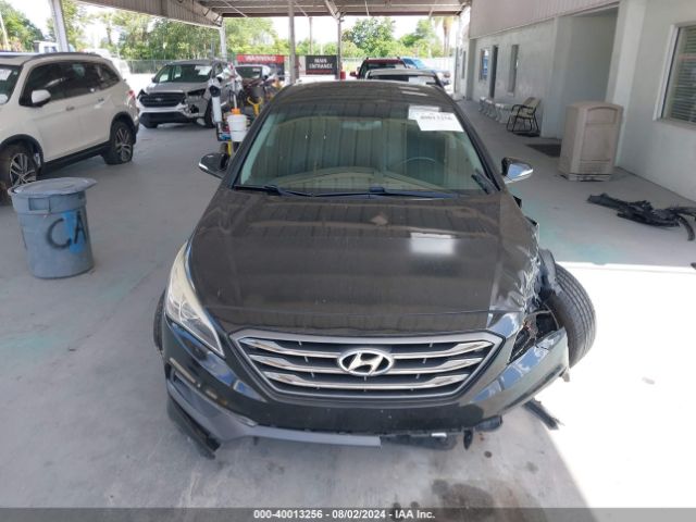 5NPE34AF1GH273789 Hyundai Sonata Sport