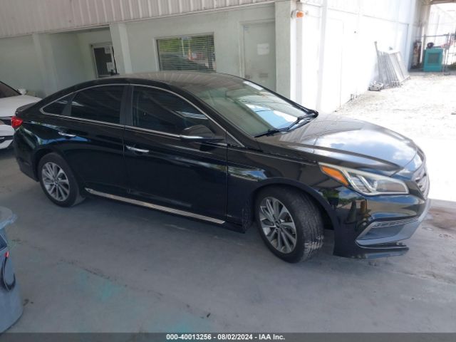 5NPE34AF1GH273789 Hyundai Sonata Sport