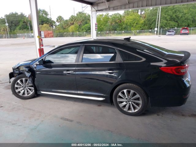 5NPE34AF1GH273789 Hyundai Sonata Sport