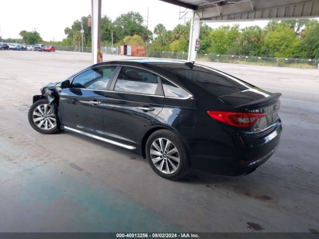 5NPE34AF1GH273789 Hyundai Sonata Sport