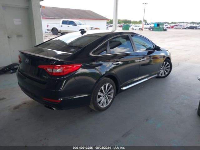 5NPE34AF1GH273789 Hyundai Sonata Sport