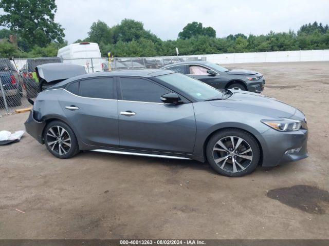1N4AA6AP7JC393436 Nissan Maxima 3.5 Sl