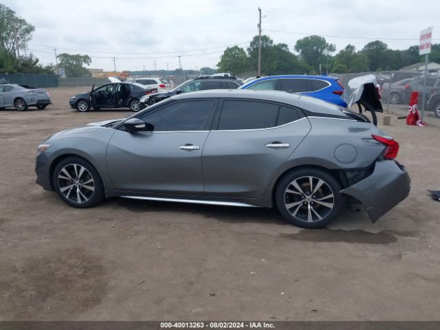 1N4AA6AP7JC393436 Nissan Maxima 3.5 Sl