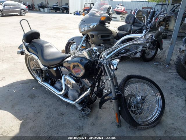 2002 HARLEY-DAVIDSON FXSTI 1HD1BVB152Y063907