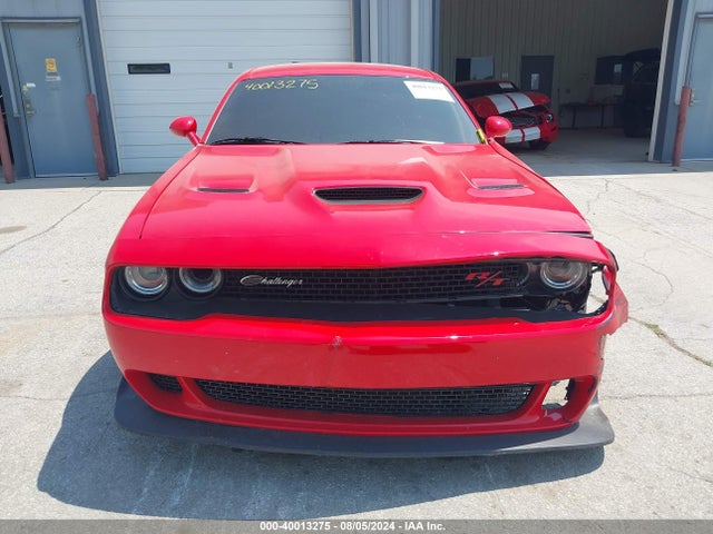 2C3CDZFJ1NH171840 Dodge Challenger R/t Scat Pack Widebody