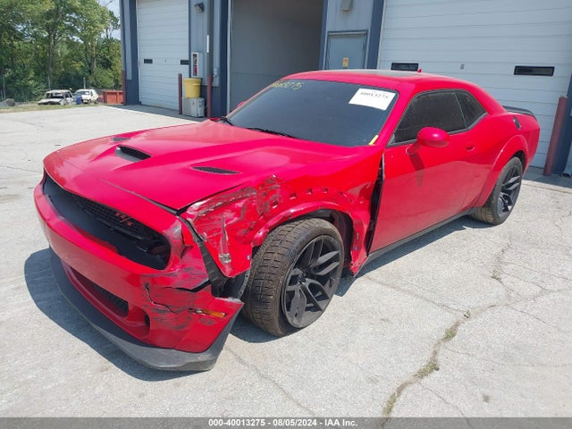 2C3CDZFJ1NH171840 Dodge Challenger R/t Scat Pack Widebody