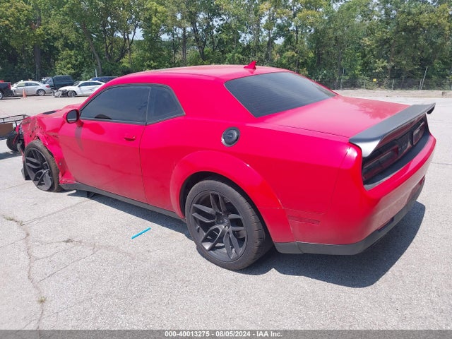 2C3CDZFJ1NH171840 Dodge Challenger R/t Scat Pack Widebody