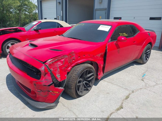 2C3CDZFJ1NH171840 Dodge Challenger R/t Scat Pack Widebody