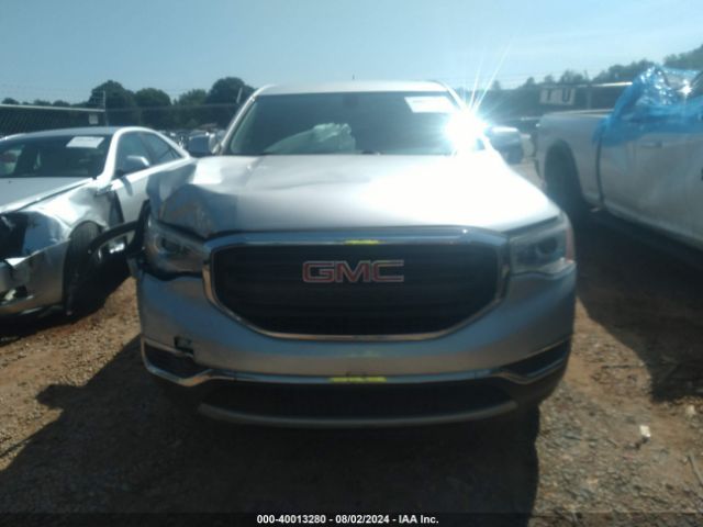 1GKKNKLA7KZ141113 GMC Acadia Sle-1