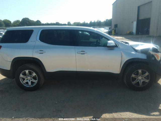 1GKKNKLA7KZ141113 GMC Acadia Sle-1