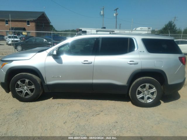 1GKKNKLA7KZ141113 GMC Acadia Sle-1