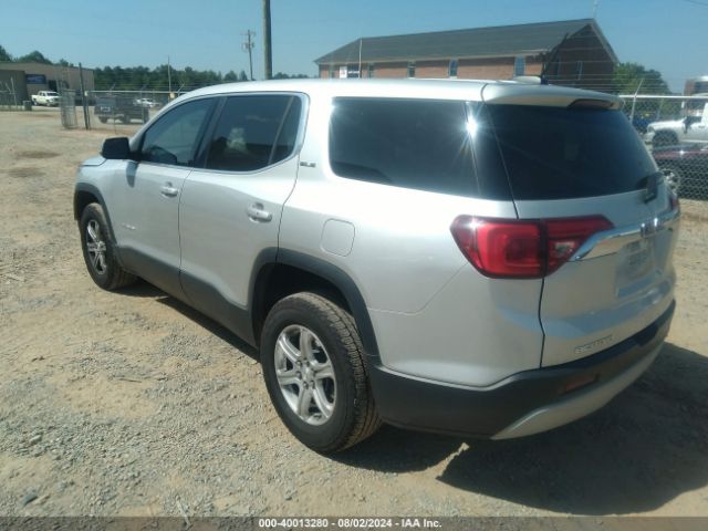 1GKKNKLA7KZ141113 GMC Acadia Sle-1