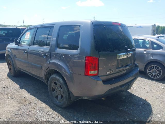 5FNYF3H25FB017315 Honda PILOT LX