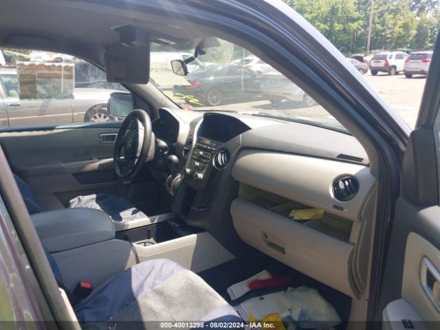 5FNYF3H25FB017315 Honda PILOT LX