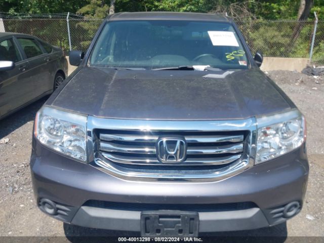 5FNYF3H25FB017315 Honda PILOT LX