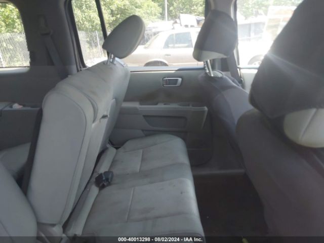 5FNYF3H25FB017315 Honda PILOT LX