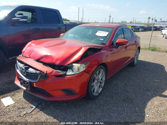 JM1GJ1V67E1161526 Mazda Mazda6 I Touring
