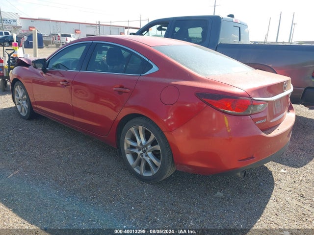 JM1GJ1V67E1161526 Mazda Mazda6 I Touring