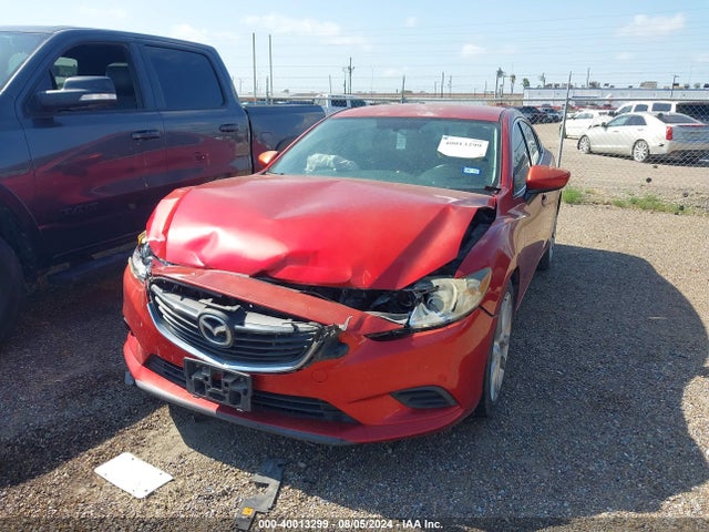 JM1GJ1V67E1161526 Mazda Mazda6 I Touring