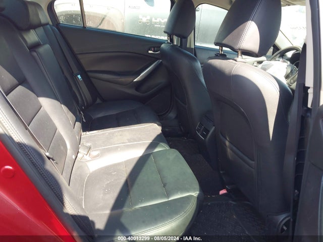 JM1GJ1V67E1161526 Mazda Mazda6 I Touring