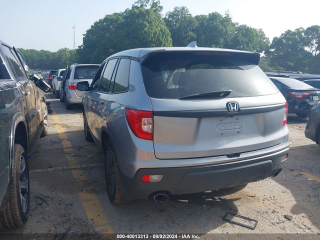 5FNYF7H56LB004702 Honda Passport 2wd Ex-l