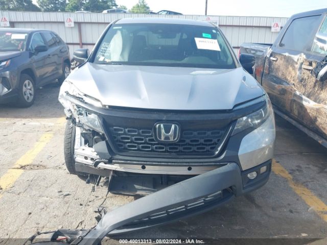 5FNYF7H56LB004702 Honda Passport 2wd Ex-l