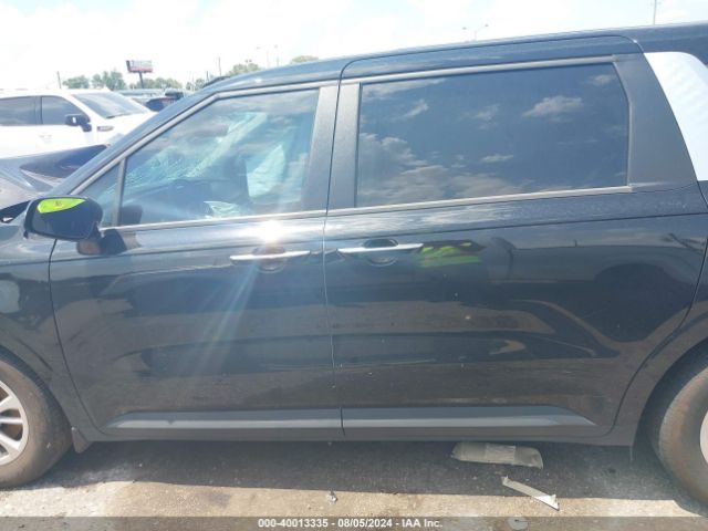 KNDNB4H31P6262638 KIA Carnival Mpv Lx Seat Package