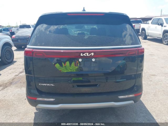 KNDNB4H31P6262638 KIA Carnival Mpv Lx Seat Package