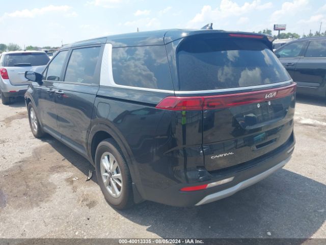 KNDNB4H31P6262638 KIA Carnival Mpv Lx Seat Package