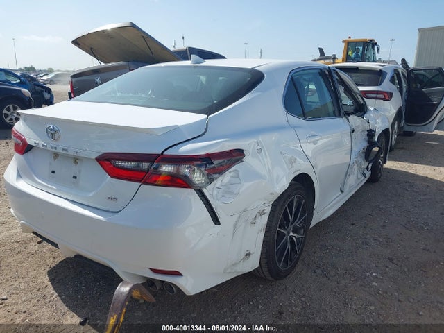 Toyota CAMRY SE 2022 4T1G11AK1NU717536 Image 4