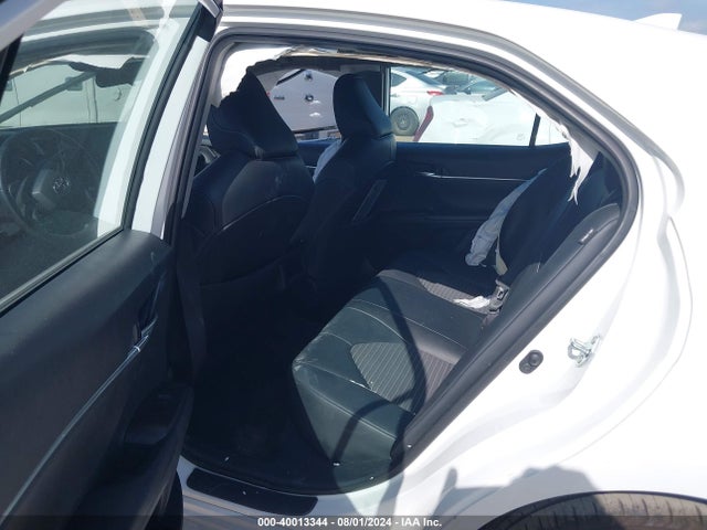 Toyota CAMRY SE 2022 4T1G11AK1NU717536 Image 8