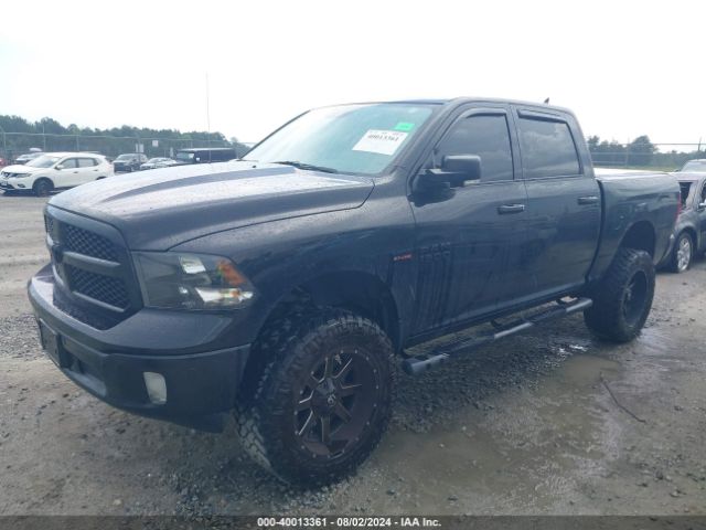 1C6RR7LT6JS337796 RAM 1500 Big Horn  4x4 5'7 Box