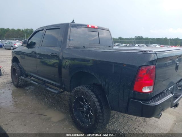 1C6RR7LT6JS337796 RAM 1500 Big Horn  4x4 5'7 Box