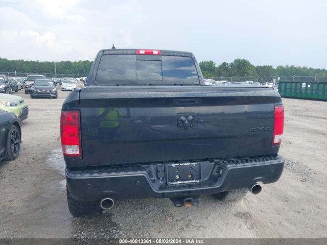 1C6RR7LT6JS337796 RAM 1500 Big Horn  4x4 5'7 Box