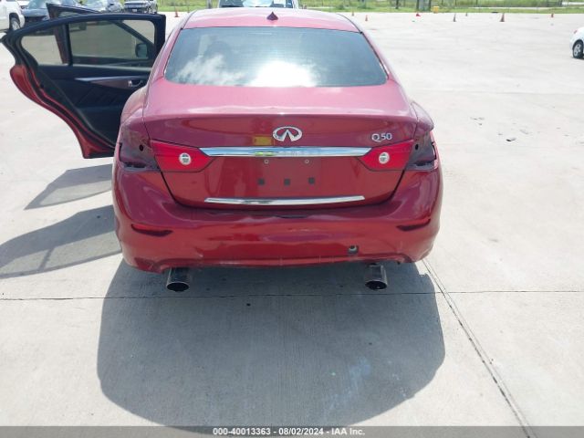 JN1BV7AP2FM352032 Infiniti Q50 Premium