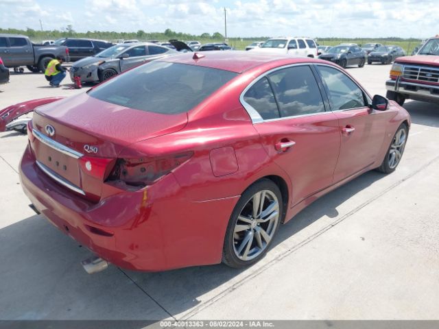 JN1BV7AP2FM352032 Infiniti Q50 Premium