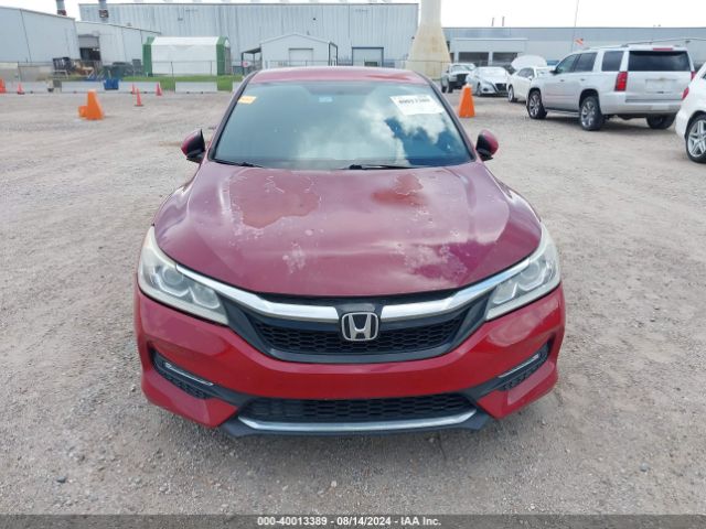 1HGCR2F50GA102843 Honda Accord Sport