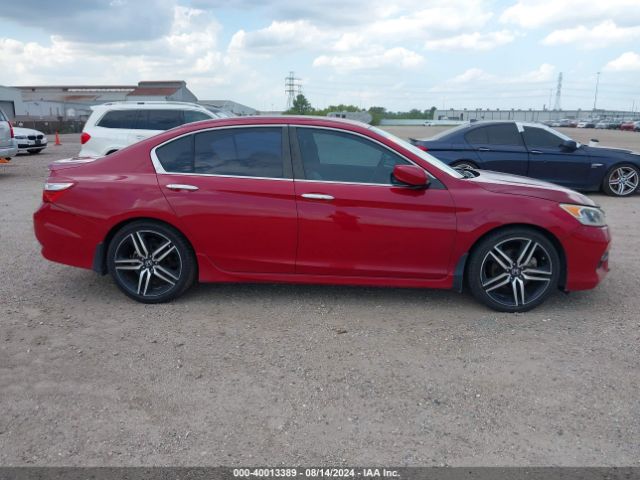 1HGCR2F50GA102843 Honda Accord Sport