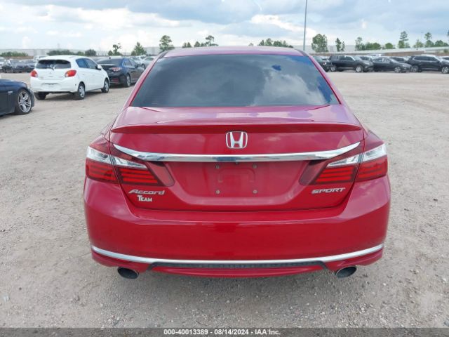 1HGCR2F50GA102843 Honda Accord Sport