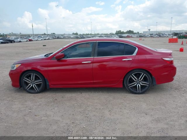 1HGCR2F50GA102843 Honda Accord Sport