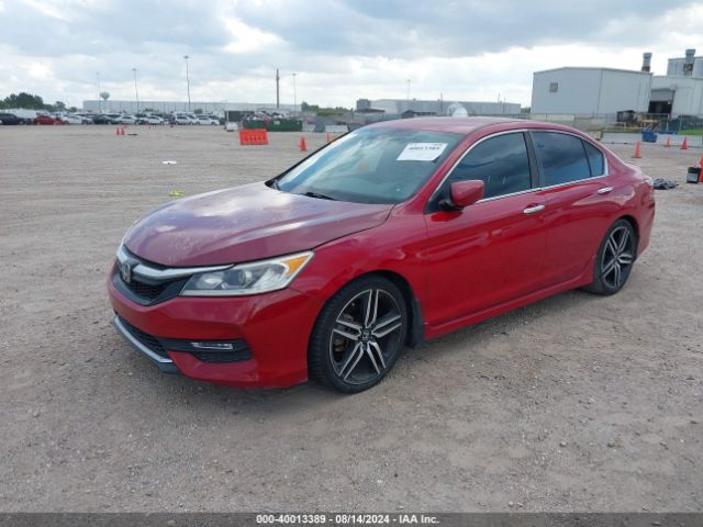 1HGCR2F50GA102843 Honda Accord Sport