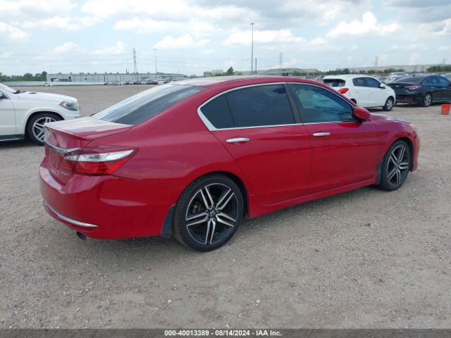 1HGCR2F50GA102843 Honda Accord Sport