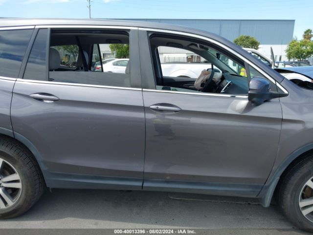 5FNYF6H44GB059754 Honda Pilot Ex
