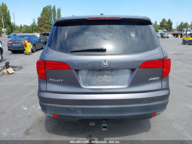 5FNYF6H44GB059754 Honda Pilot Ex