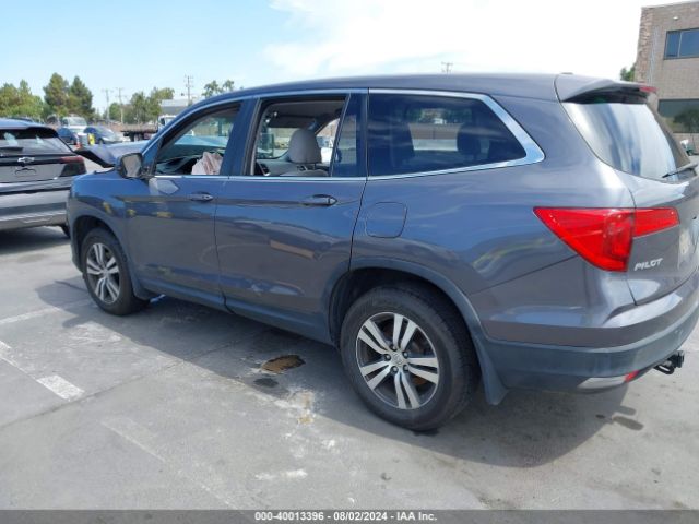 5FNYF6H44GB059754 Honda Pilot Ex