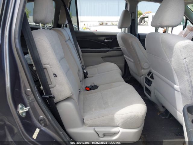 5FNYF6H44GB059754 Honda Pilot Ex